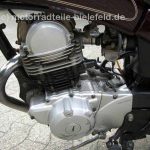 Yamaha SR125 Weinrot 2