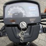 Yamaha SR125 Weinrot 4