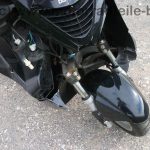 normal Daelim SQ 125 Freewing S2 Typ SZ 125 SA4 Motor SQ125E wie Otello SG 125 FI 10