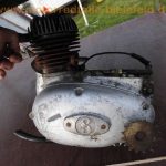 normal Fichtel und Sachs Motor vermutlich 97ccm aus Hercules K101 K102 etc 6