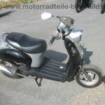 normal Giantico Venus 50 Retro Roller Front Schaden wie Ecobike Sukida Scooter Roma 50 12