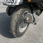 normal Giantico Venus 50 Retro Roller Front Schaden wie Ecobike Sukida Scooter Roma 50 22