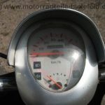 normal Giantico Venus 50 Retro Roller Front Schaden wie Ecobike Sukida Scooter Roma 50 24