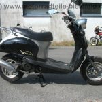 normal Giantico Venus 50 Retro Roller Front Schaden wie Ecobike Sukida Scooter Roma 50 8