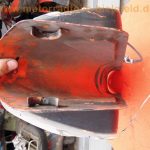 normal Hercules Oldtimer Tank chrom grau orange 5