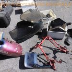 normal Honda CB 750 900 F2 RC04 SC01 SC09 Boldor Verkleidung Ersatzteile spare parts fairing cowling 5