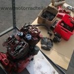 normal Honda XLV750R RD01 blauer Tank XLV VT 750 XLV750 VT750 R C 750R 23