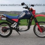 normal Honda XLV750R RD01 blauer Tank XLV VT 750 XLV750 VT750 R C 750R 30