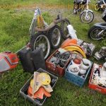 normal KTM 250 GS 6 1978 Twinshock Oldtimer Enduro mit Brief 12kW Geländesport Moto Cross plus Ersatzteile wie KTM 125 175 250 400 GS MC Veteranen Cross 4