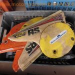 normal KTM 250 GS 6 1978 Twinshock Oldtimer Enduro mit Brief 12kW Geländesport Moto Cross plus Ersatzteile wie KTM 125 175 250 400 GS MC Veteranen Cross 67