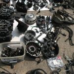 normal Kawasaki VN 15 VN 1500 Drifter Classic Vulcan Teile Kurbelwelle crank crankshaft CDI Gabel fork etc 23