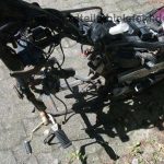 normal SYM Sangyang Husky 125 Chopper weinrot Teile Ersatzteile Restteile 13