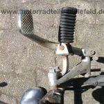 normal SYM Sangyang Husky 125 Chopper weinrot Teile Ersatzteile Restteile 18