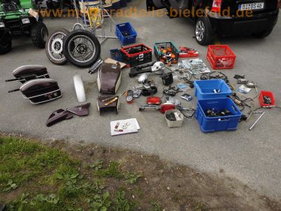 normal Suzuki GS850GN 1979 Ur Modell Ersatzteile spare parts Koffer Elektrik wie GS650G GS750E GS550E GS500E 4