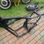 normal Yamaha XS 650 Typ 447 Motor Anlasser Kicker Rahmen Schwinge Vorderrad Hinterrad Bremsen 32