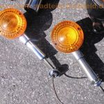 normal Yamaha XS 750 1T5 Ersatzteile spare parts Instrumente Heck Seitendeckel Airbox etc 10