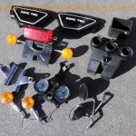 normal Yamaha XS 750 1T5 Ersatzteile spare parts Instrumente Heck Seitendeckel Airbox etc 2