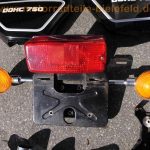 normal Yamaha XS 750 1T5 Ersatzteile spare parts Instrumente Heck Seitendeckel Airbox etc 8