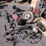 normal Yamaha XT 600 K 2KF Enduro Ersatzteile spare parts wie XT 350 55V 2NF 43F 3UW 3TB 2