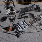 normal Yamaha XT 600 K 2KF Enduro Ersatzteile spare parts wie XT 350 55V 2NF 43F 3UW 3TB 26