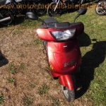 normal Yamaha YE80 ZEST 80 rot 4MU Roller Scooter Ersatzteile Teile spare parts spares wie 4FW MBK EVOLIS Zest 50 80 47