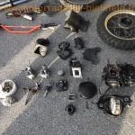 normal Yamaha YZ80J 5X2 1982 Kinder Cross Oldtimer wie YZ50 YZ60 PW50 PW80 TY50 TY80 IT0 2J5 2X6 3R1 4V1 22W Ersatzteile spare parts 31