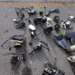 normal Yamaha YZF R1 RN12 EXUP 2005 grau crash YZF 1000 Motor XN509E 33tkm Ersatzteile spare parts 11