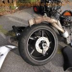 normal Yamaha YZF R1 RN12 EXUP 2005 grau crash YZF 1000 Motor XN509E 33tkm Ersatzteile spare parts 8