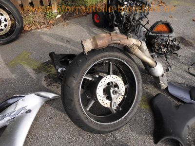 normal Yamaha YZF R1 RN12 EXUP 2005 grau crash YZF 1000 Motor XN509E 33tkm Ersatzteile spare parts 8