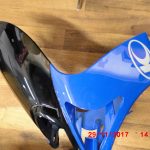 Kymco 50 Super 9 Front maske 2