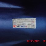 Kymco Agility 40 Kotflügel vorne 3