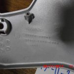 Kymco People 125S Verkleidung vorne Silber 4