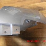 Kymco People 125S Verkleidung vorne unten 4