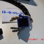 Original Suzuki DR250 ⁄ DR 350 Fassung Kabelbaum für Tachometer 2