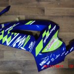 Rieju RS2 PRO Seitenverkleidung Links Kühler platte Links Blau 1