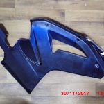 Rieju RS2 PRO Seitenverkleidung Links Kühler platte Links Blau 3