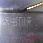 Rieju RS2 PRO Seitenverkleidung Links Kühler platte Links Blau 4