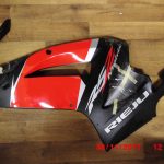 Rieju seitenverkleidung links schwarz rot 1