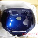 Suzuki 990D0 K49TC TOPCASE COVER BLAU1