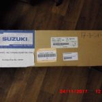 Suzuki 990D0 K49TC TOPCASE COVER BLAU3