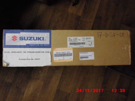 Suzuki 990D0 K49TC TOPCASE COVER BLAU3