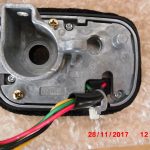 Suzuki AN650 Burgmann K6 K10 Wegfahrsperre 3