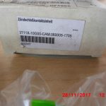 Suzuki Burgman 400 PLATINE ZUENDSCHLOSS 4