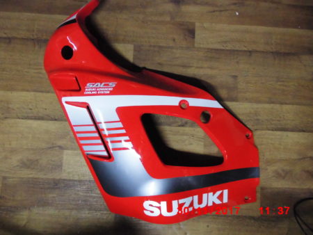 Suzuki GSX600F Seitenverkleidung Links 94441 19C0 1