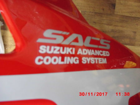 Suzuki GSX600F Seitenverkleidung Links 94441 19C0 2