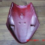 TGB Ergon Roller Verkleidung vorne Rot 2