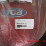 TGB Ergon Roller Verkleidung vorne Rot 4