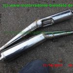 normal BMW R100RS Auspuff Verkleidung exhaust fairing Ersatzteile Teile parts spares spare parts ricambi repuestos wie BMW R 45 65 75 80 100 RT 17 1