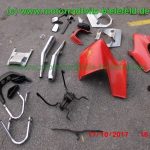 normal BMW R100RS Auspuff Verkleidung exhaust fairing Ersatzteile Teile parts spares spare parts ricambi repuestos wie BMW R 45 65 75 80 100 RT 4