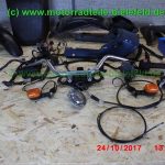 normal Honda CBX550F2 PC04 Ersatzteile Teile parts spares spare parts ricambi repuestos wie CBX 400 550 F 4